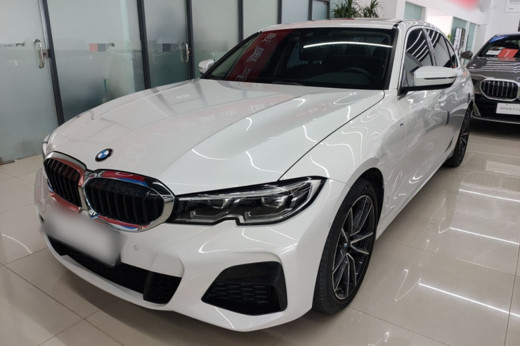 宝马3系 2021款 改款二 325Li M运动套装车身外观1