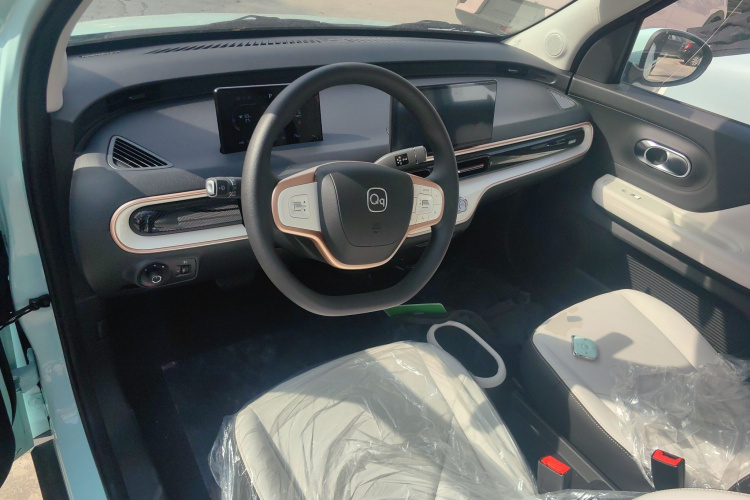 奇瑞 多米 2025款 305km 舒享型中控内饰12