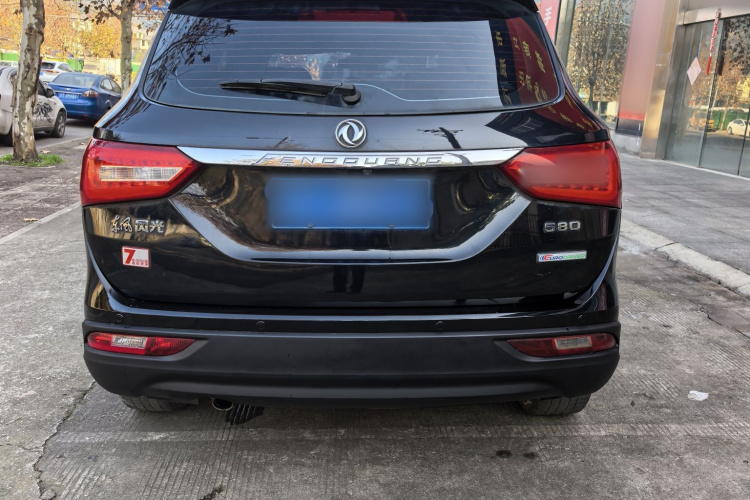 东风风光 风光580 2016款 1.8L 手动舒适型车身外观6009