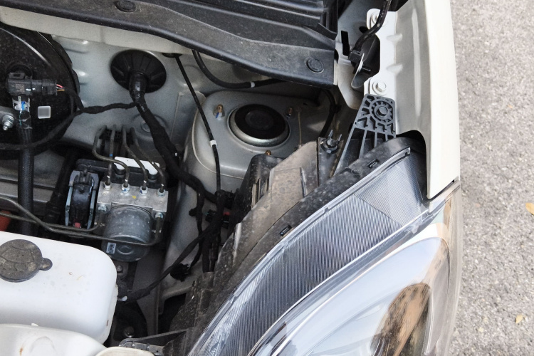 五菱汽车 宏光MINIEV 2025款 四门版 进阶款局部细节9007