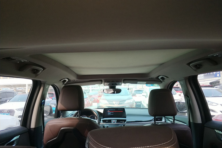 宝马X1 2020款 sDrive25Li 领先型局部细节22