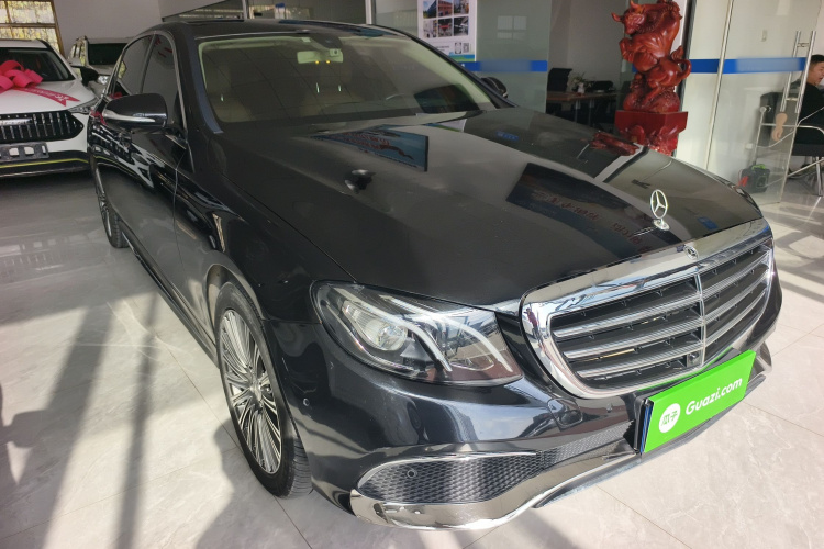 奔驰E级 2018款 改款 E 300 L 运动时尚型车身外观6002