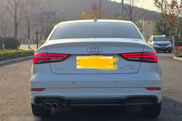 奥迪A3 2017款 Limousine 35 TFSI 时尚型车身外观6008