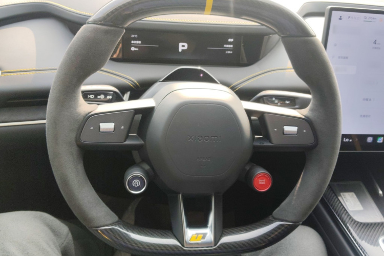 小米汽车 小米SU7 Ultra 2025款 Ultra局部细节13