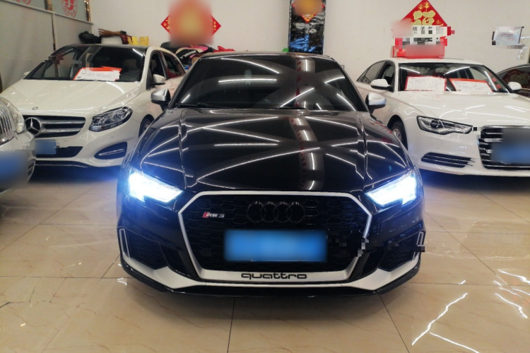 奥迪RS 3 2017款 RS 3 2.5T Limousine车身外观6001