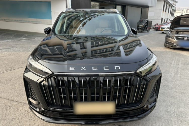 星途揽月 2022款 探享版 400T 四驱星享 5座车身外观6003