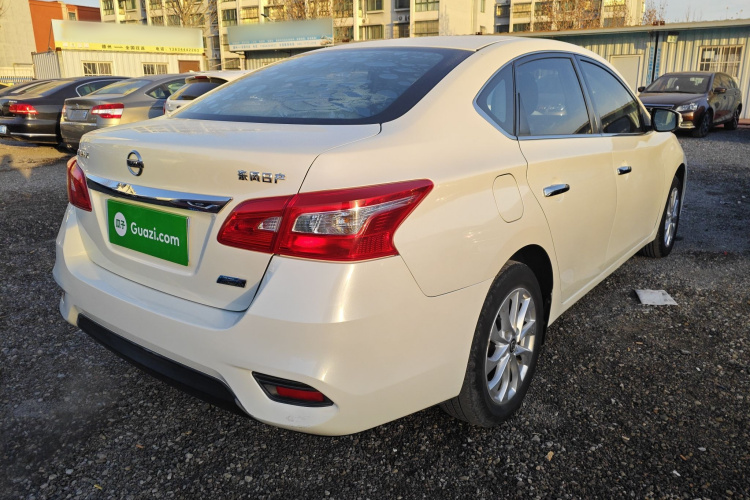 日产 轩逸 2019款 1.6XV CVT智联尊享版 国VI车身外观7