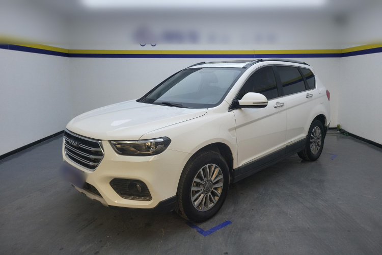 哈弗H6 2018款 蓝标 运动版 1.5T 自动两驱精英型车身外观1