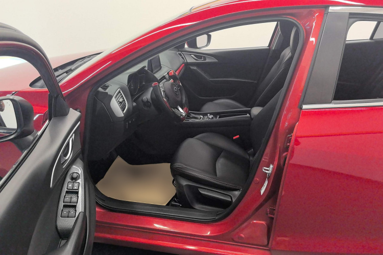 马自达3 昂克赛拉 2017款 三厢 1.5L 自动豪华型 国V中控内饰19