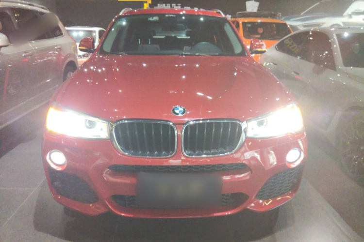 宝马X4 2016款 xDrive20i M运动型车身外观6001