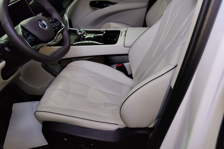 腾势D9 2024款 DM-i 980 四驱尊荣型中控内饰19