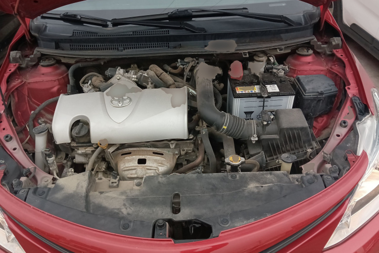 丰田 威驰 2019款 1.5L CVT创行版机舱底盘24