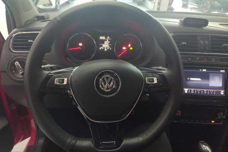 大众 Polo 2014款 1.6L 自动豪华版中控内饰13