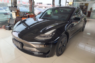 特斯拉 Model 3 2020款 标准续航后驱升级版