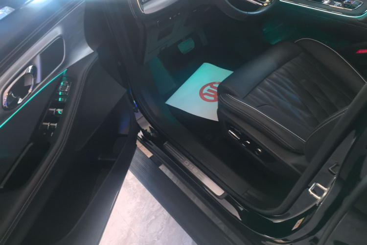 广汽传祺 传祺GS8 2022款 双擎系列 2.0TM 四驱尊贵版 （七座）中控内饰7002