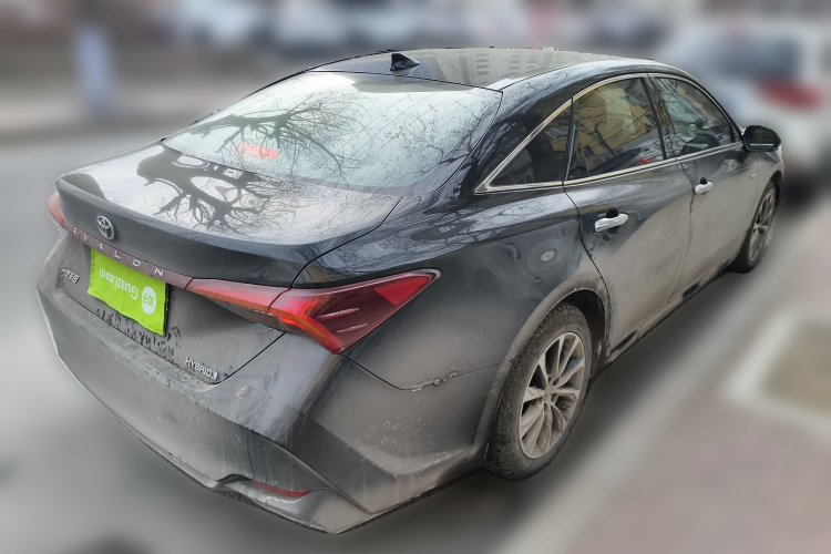 丰田 亚洲龙 2022款 双擎 2.5L 豪华版车身外观7