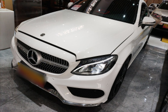 奔驰C级(进口) 2017款 改款 C 200 轿跑版