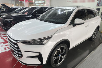 比亚迪 唐新能源 2021款 DM-i 112KM 尊荣型