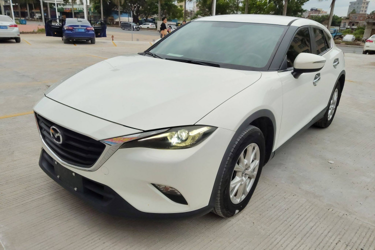 马自达CX-4 2016款 2.0L 手动两驱蓝天活力版车身外观1