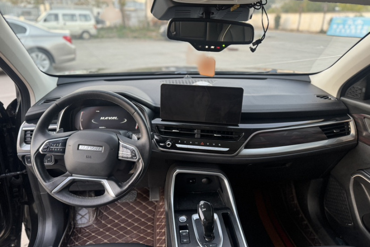 哈弗H6 2021款 国潮版 1.5T 自动冠军版中控内饰7004