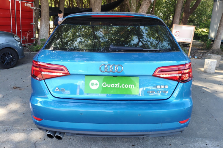 奥迪A3 2017款 Sportback 35 TFSI 进取型车身外观6004