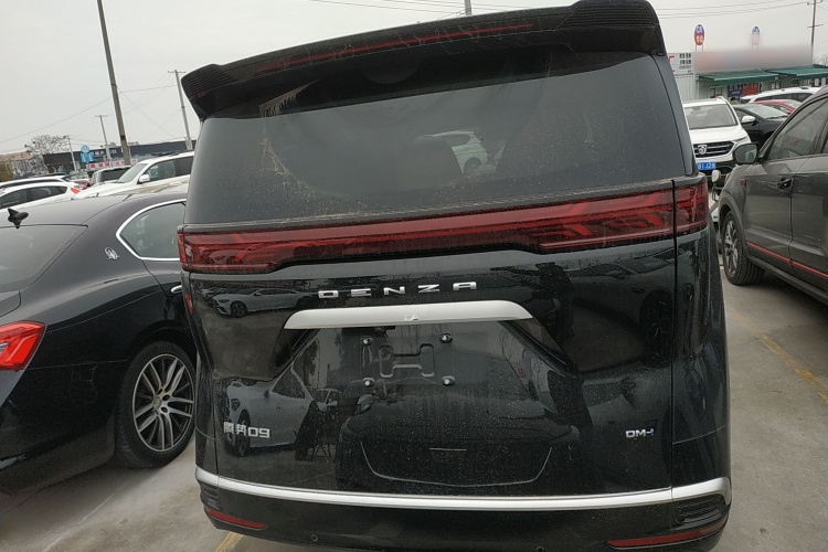 腾势D9 2024款 DM-i 1050 尊享型车身外观6004