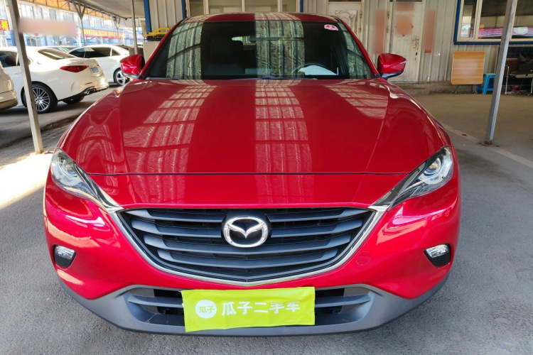 马自达CX-4 2018款 2.0L 自动两驱蓝天探索版 国V车身外观2