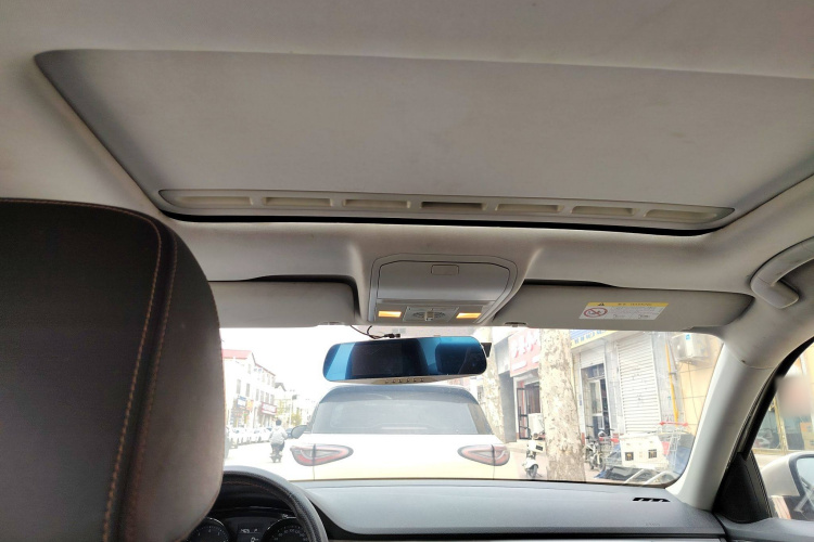 大众 宝来 2018款 1.5L 自动舒适型局部细节22