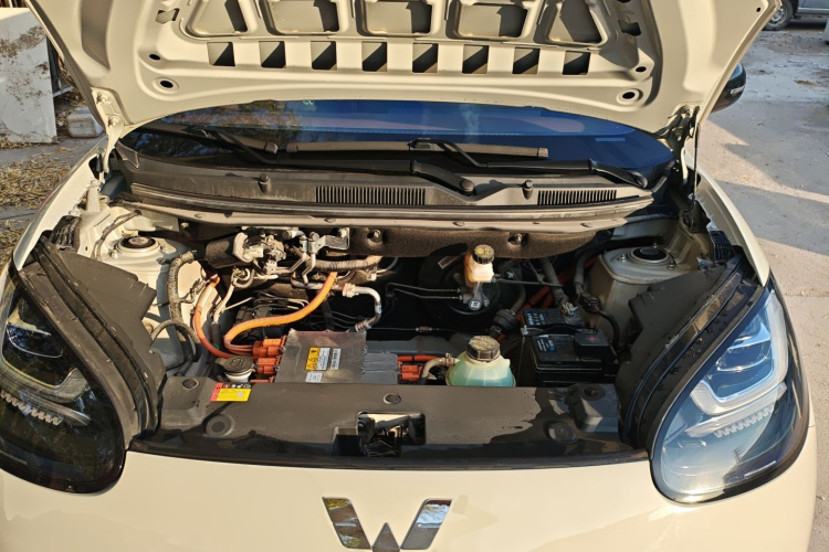 五菱汽车 五菱缤果 2023款 333km 灵犀互联款机舱底盘24