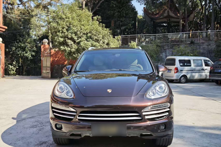 保时捷 2014款 Cayenne Platinum Edition 3.0T车身外观6001