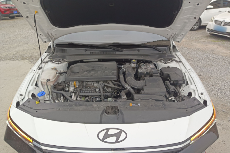 现代 伊兰特 2023款 240TGDi DCT N Line LUX尊贵版局部细节24