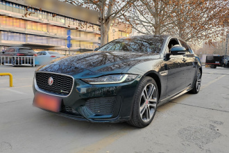捷豹XEL 2022款 2.0T 250PS R-DYNAMIC S进取运动版