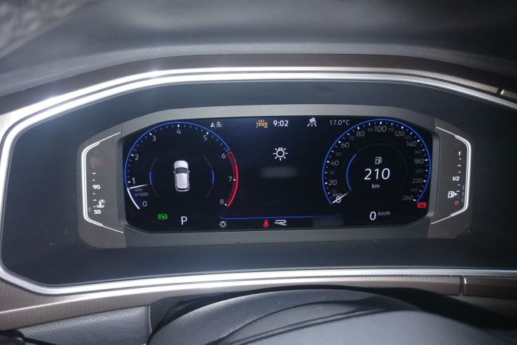 大众 T-ROC探歌 2023款 300TSI DSG两驱星光版局部细节14