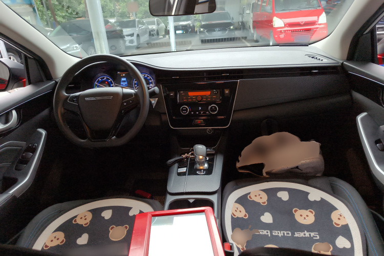 启辰D60EV 2023款 PLUS 舒适版SI型中控内饰12