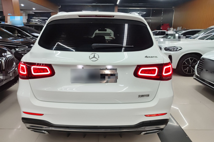 奔驰GLC 2022款 改款二 GLC 260 L 4MATIC 豪华型车身外观6