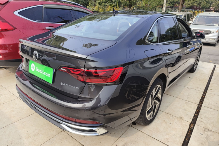 大众 速腾 2023款 200TSI DSG超越版车身外观6005