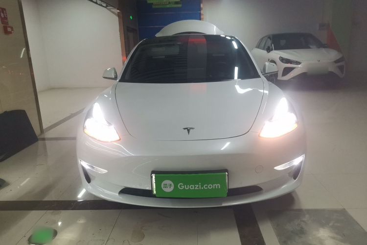 特斯拉 Model 3 2020款 改款 长续航后轮驱动版车身外观2