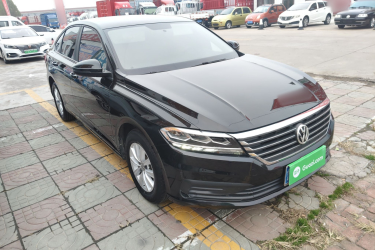 大众 朗逸 2018款 1.5L 自动风尚版 国V车身外观3