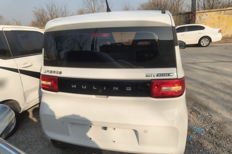 五菱汽车 宏光MINIEV 2020款 悦享款 三元锂车身外观6