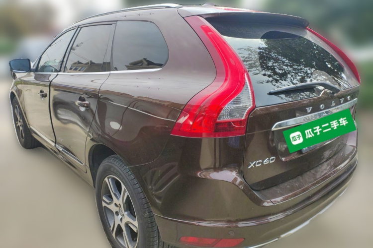 沃尔沃XC60(进口) 2014款 改款 T5 智雅版车身外观5