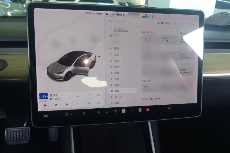 特斯拉 Model 3(进口) 2019款 长续航全轮驱动版局部细节14