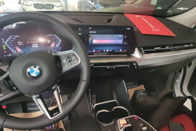 宝马X1 2023款 sDrive25Li M运动套装中控内饰12