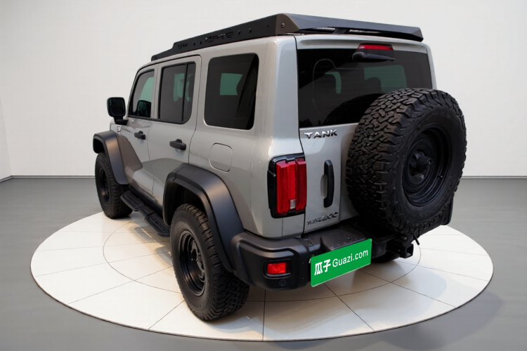 坦克300 2021款 2.0T 风林铁骑车身外观5