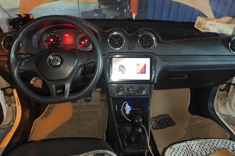 大众 捷达 2017款 1.4L 手动时尚型中控内饰7002