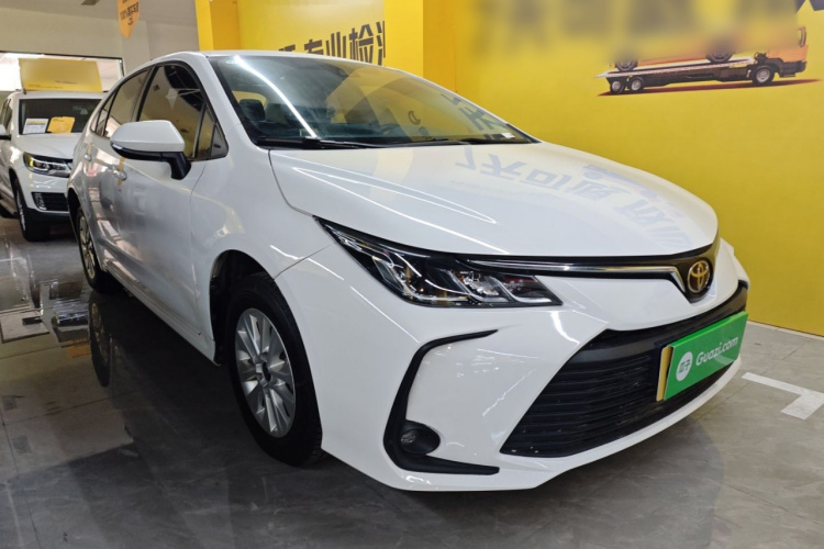 丰田 卡罗拉 2023款 1.2T 先锋版车身外观6002