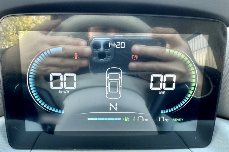 零跑汽车 零跑T03 2023款 403轻享版局部细节14