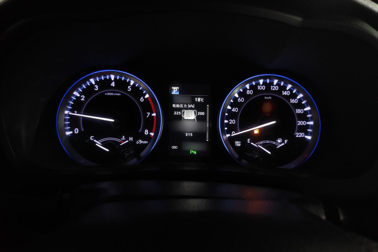 丰田 汉兰达 2018款 2.0T 四驱豪华版 7座 国VI局部细节14