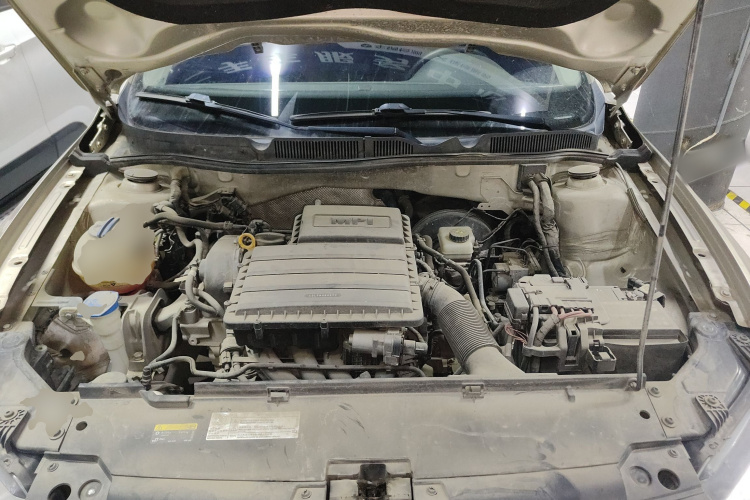 大众 C-TREK蔚领 2020款 1.5L 自动舒适型机舱底盘24