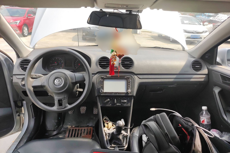 大众 捷达 2013款 1.6L 手动时尚型中控内饰12