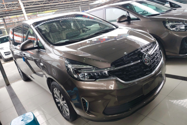 别克GL8 2021款 陆上公务舱 652T 舒适型车身外观6002